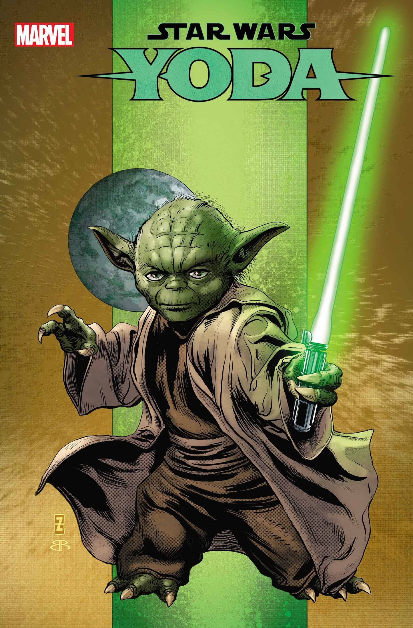 STAR WARS YODA #3 25 COPY INCV ZIRCHER VAR