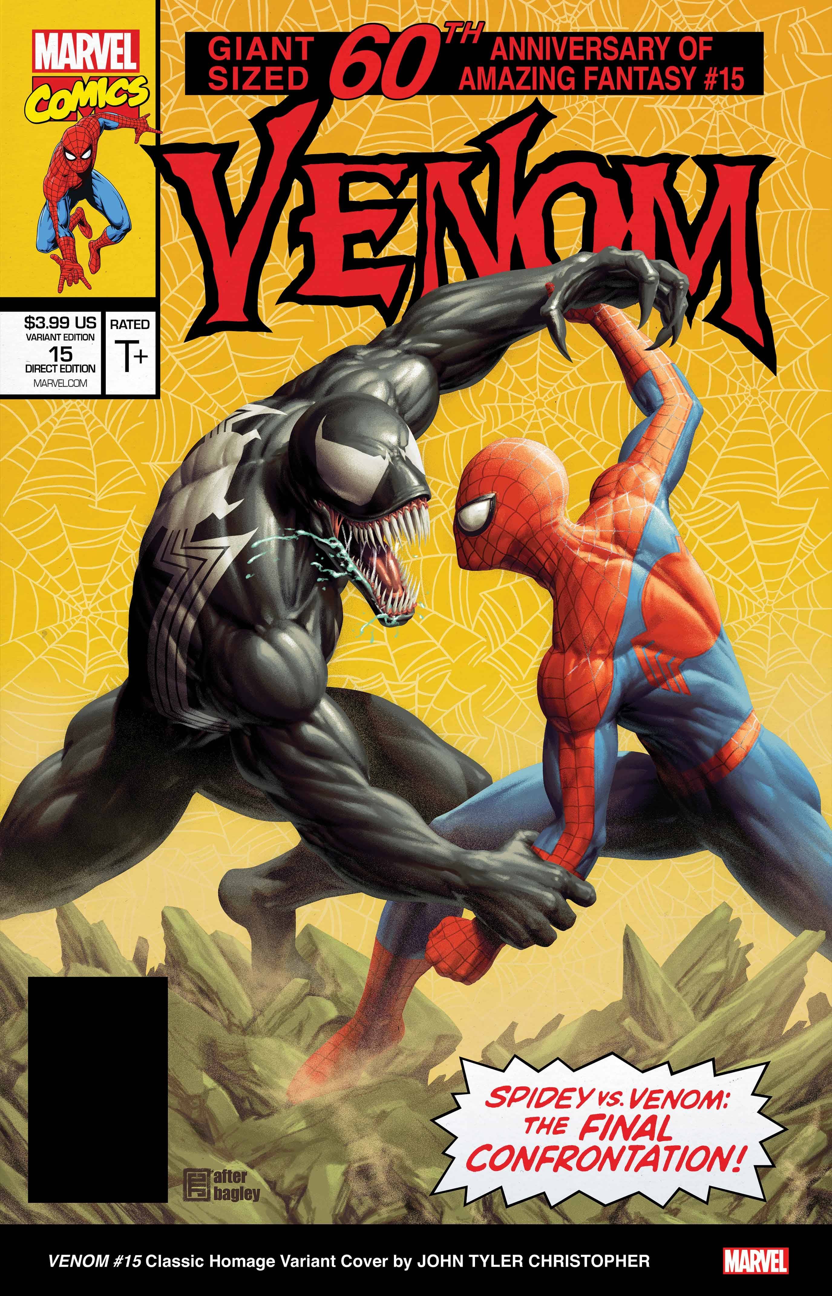 VENOM #15 JTC CLASSIC HOMAGE VAR – Comics Games And Coffee