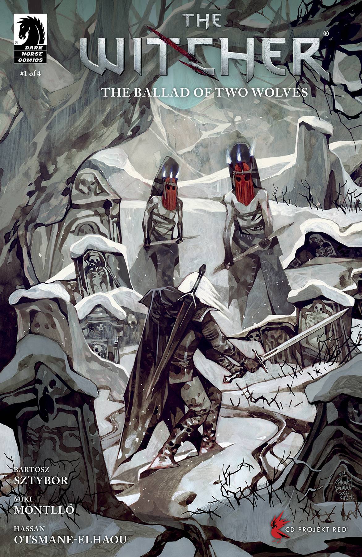 WITCHER THE BALLAD OF TWO WOLVES #1 (OF 4) CVR B