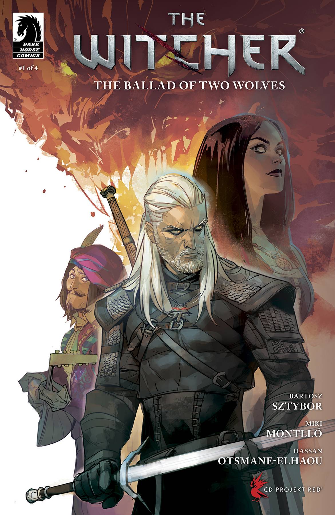 WITCHER THE BALLAD OF TWO WOLVES #1 (OF 4) CVR C