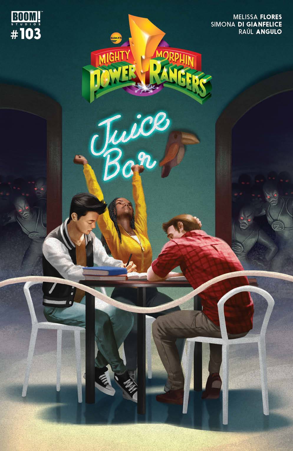 MIGHTY MORPHIN POWER RANGERS #103 CVR B MURAKAMI