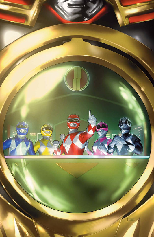 MIGHTY MORPHIN POWER RANGERS #103 CVR E UNLOCKABLE