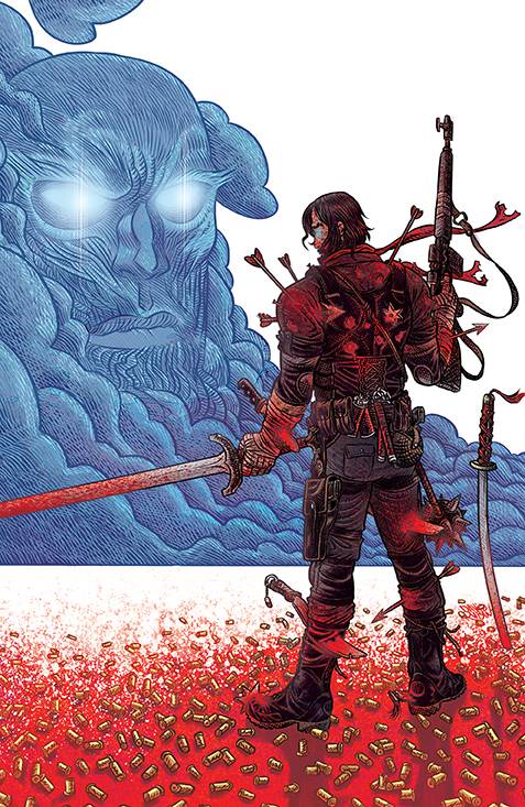 BRZRKR (BERZERKER) #11 (OF 12) CVR F 50 COPY INCV (MR)