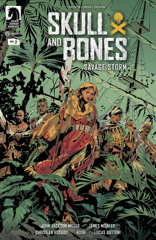 SKULL & BONES #2 (OF 3)