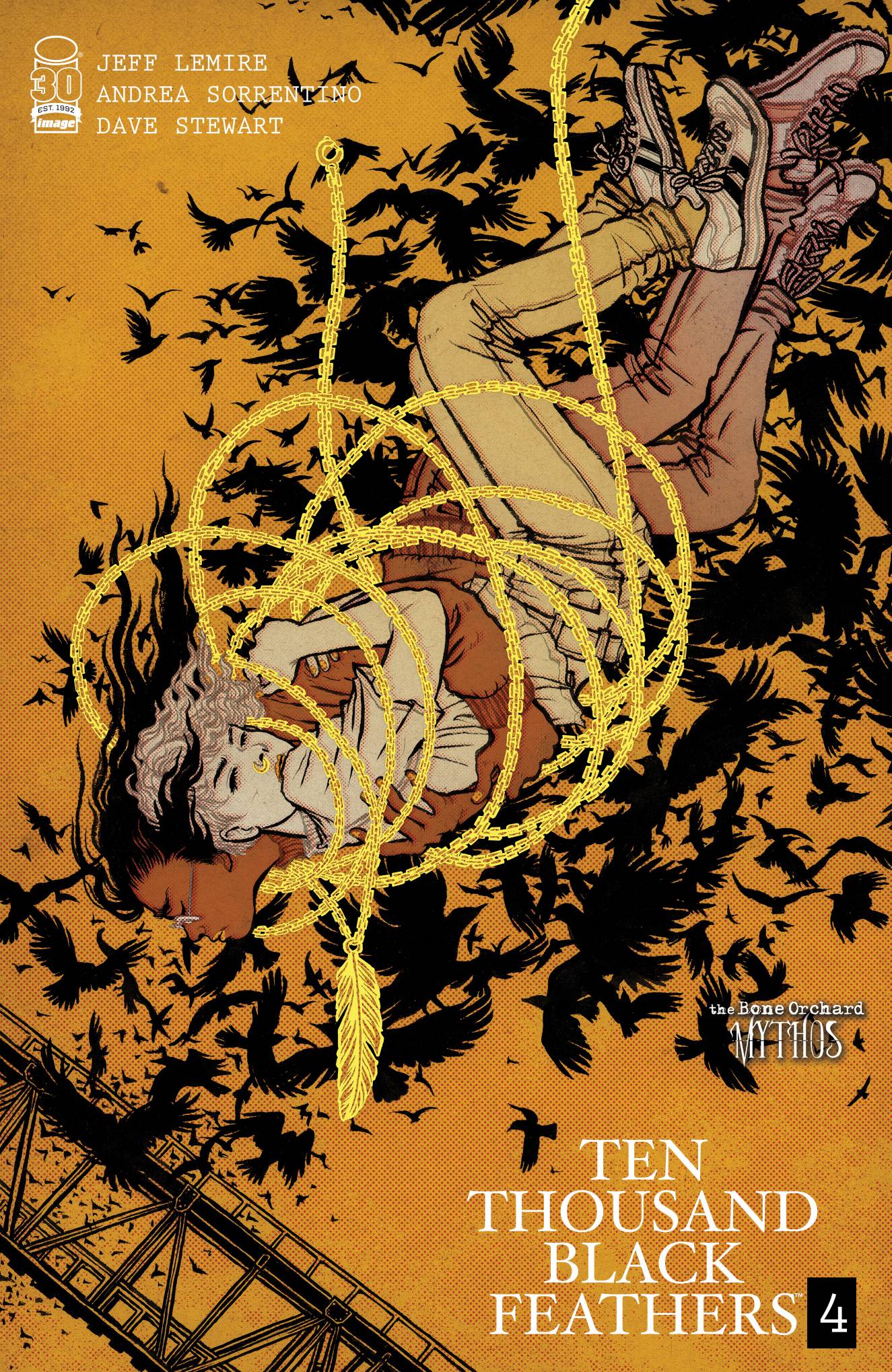 BONE ORCHARD BLACK FEATHERS #4 (OF 5) CVR B SHIMIZ