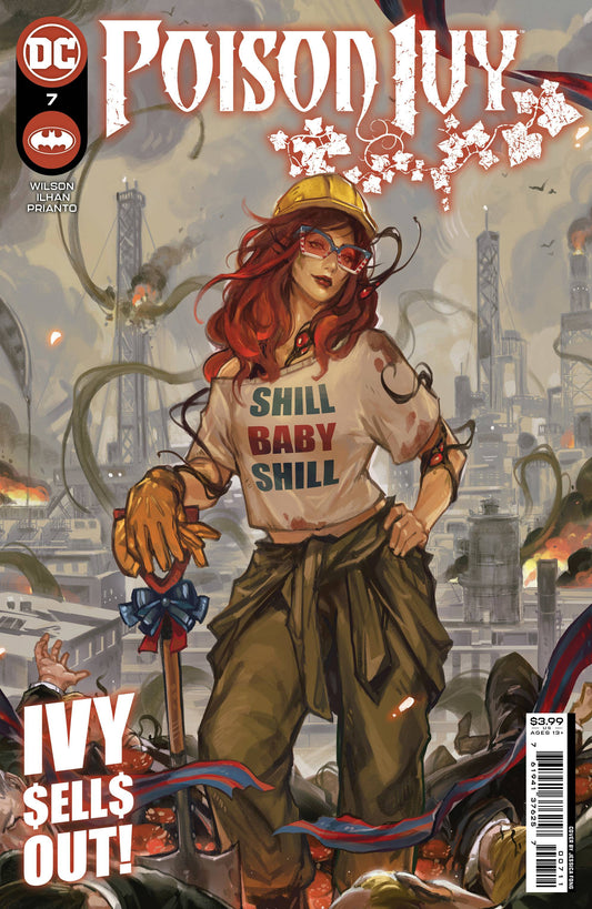 POISON IVY #7 CVR A FONG