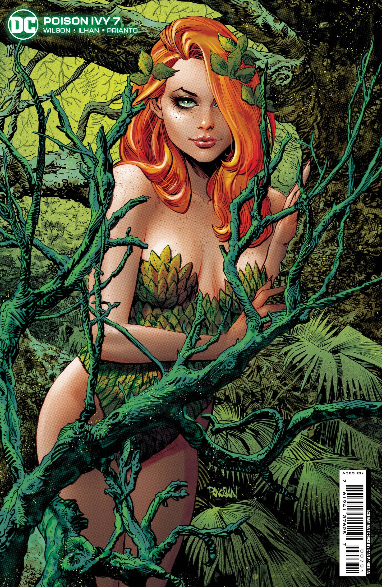 POISON IVY #7 CVR D 1:25 PANOSIAN