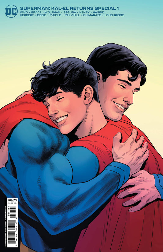SUPERMAN KAL EL RETURNS SPEC ONE SHOT CVR B MOORE