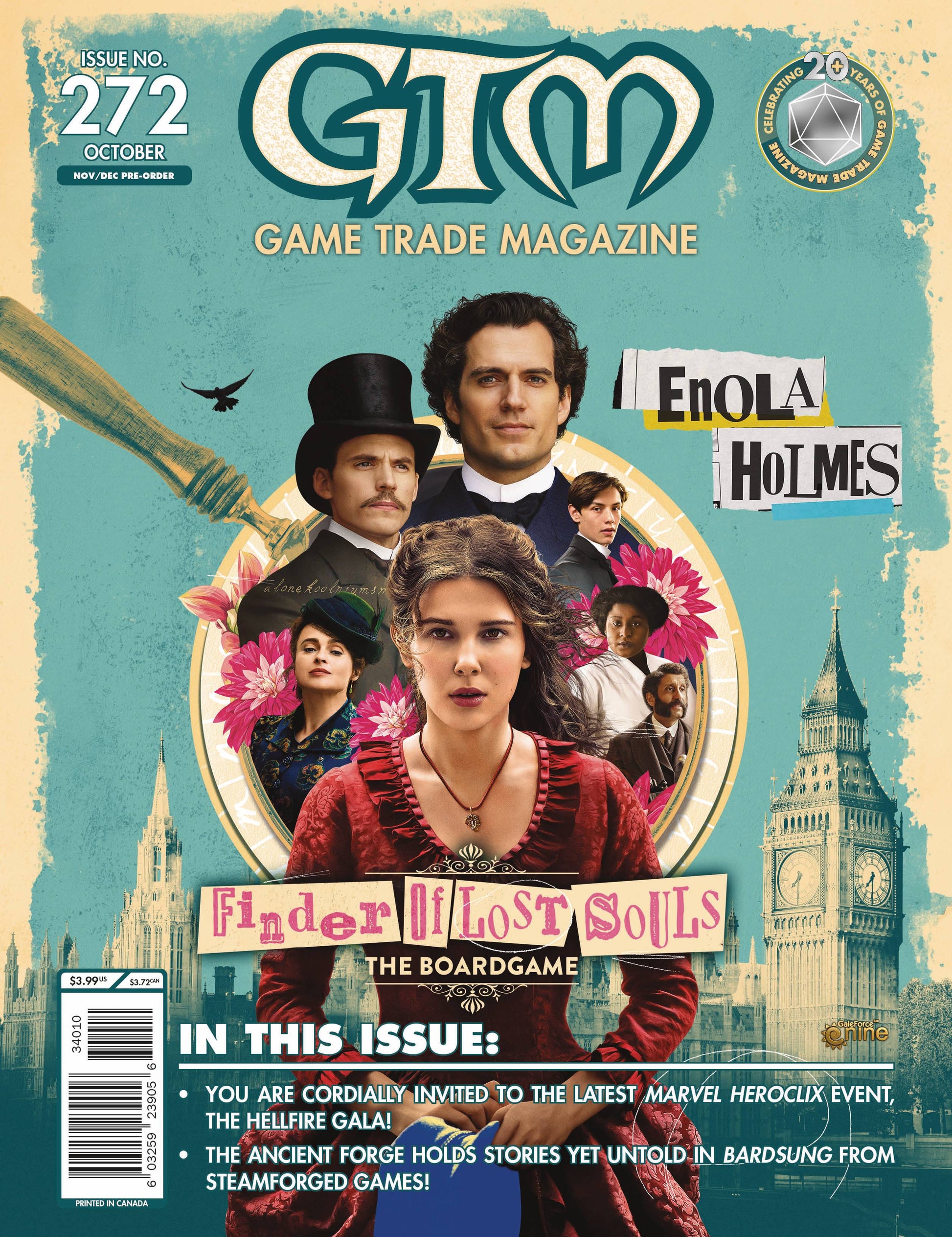 GAME TRADE MAGAZINE #274