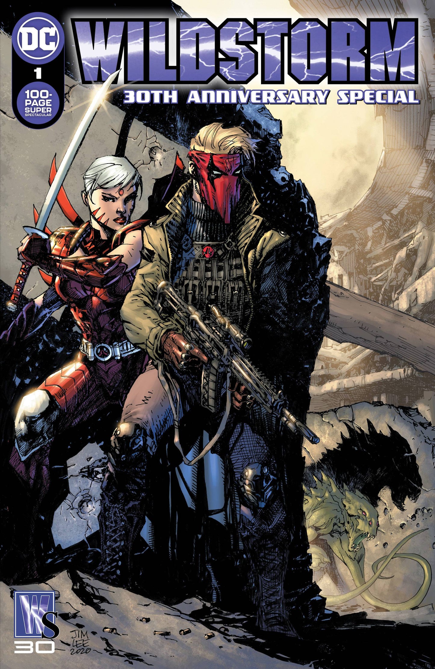 WILDSTORM 30TH ANNIVERSARY SPEC ONE SHOT CVR A LEE