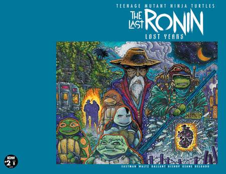 TMNT LAST RONIN LOST YEARS #2 CVR B EASTMAN