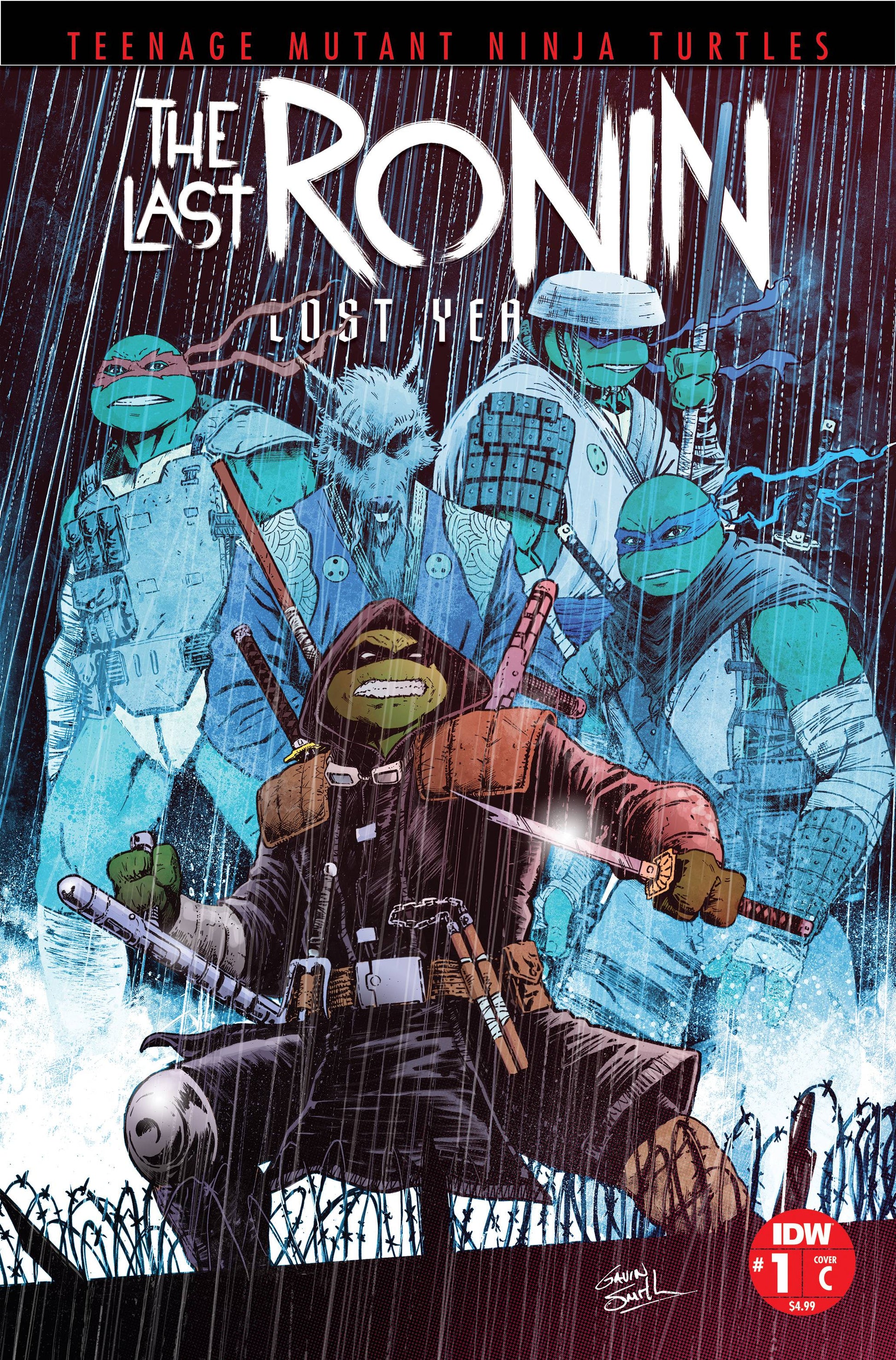 TMNT LAST RONIN LOST YEARS #1 CVR C SMITH 