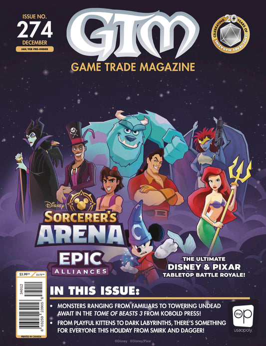 GAME TRADE MAGAZINE #276