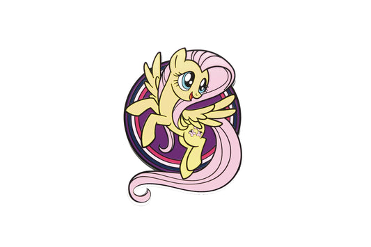 MY LITTLE PONY FLUTTERSHY AR ENAMEL PIN