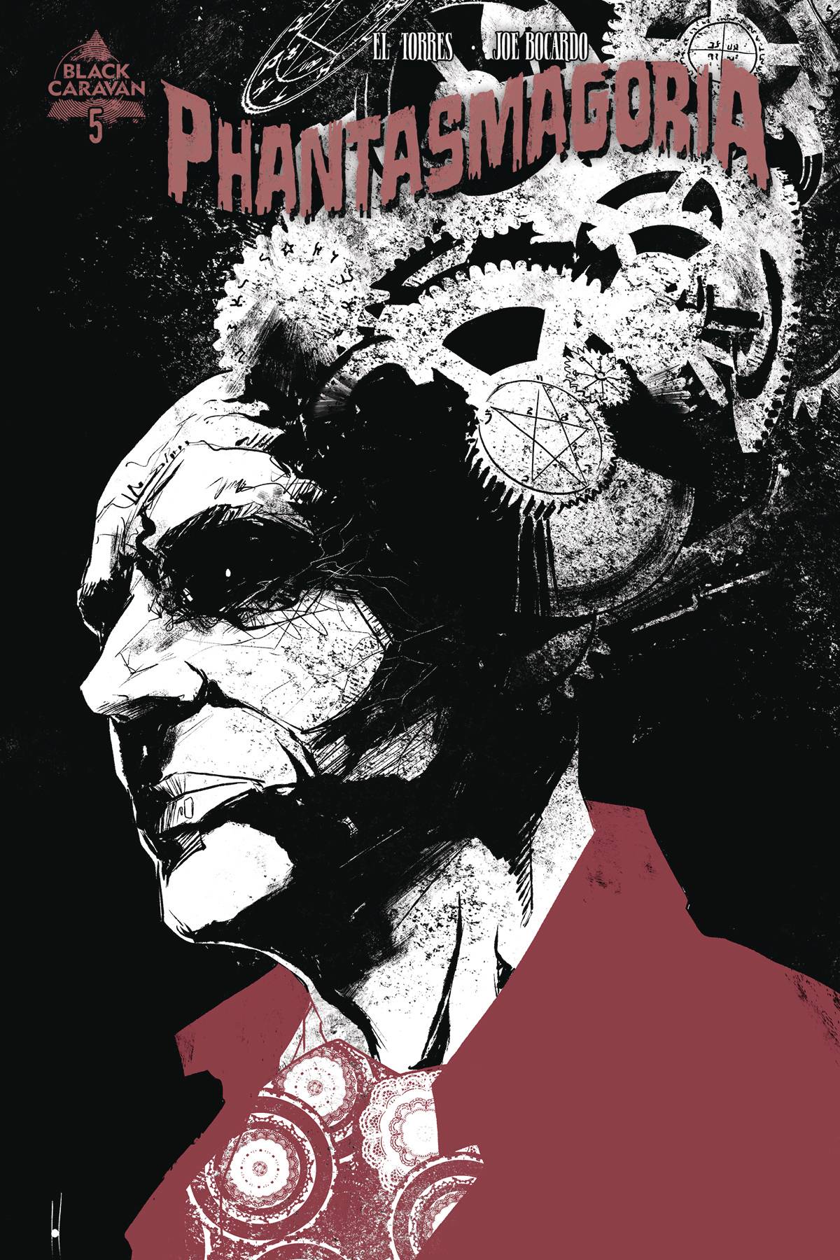 PHANTASMAGORIA #5 CVR A BOCARDO