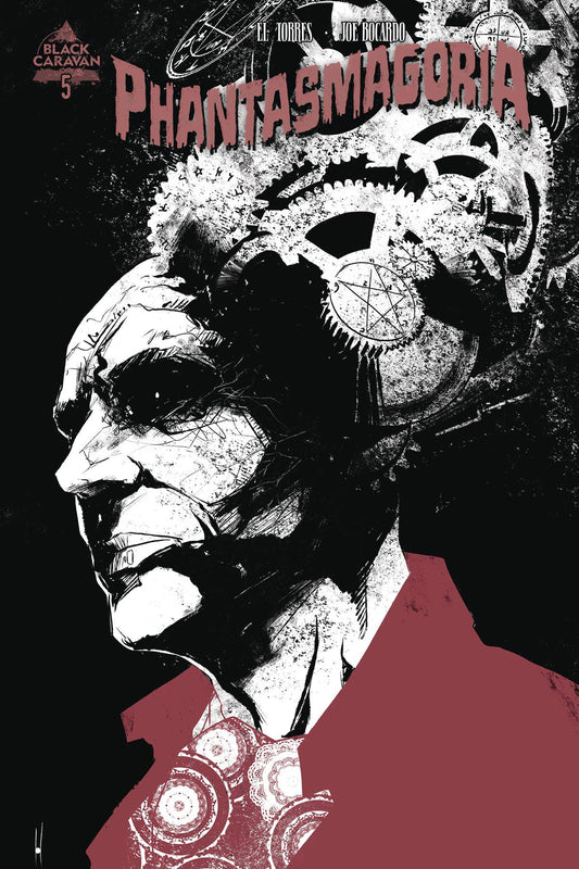 PHANTASMAGORIA #5 CVR A BOCARDO