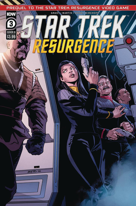 STAR TREK RESURGENCE #3 CVR B NIETO