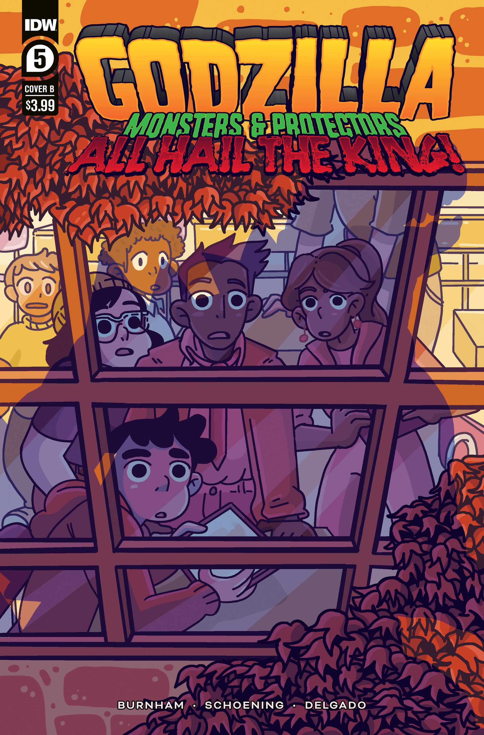 GODZILLA MONSTERS & PROTECTORS ALL HAIL KING #5 CVR B