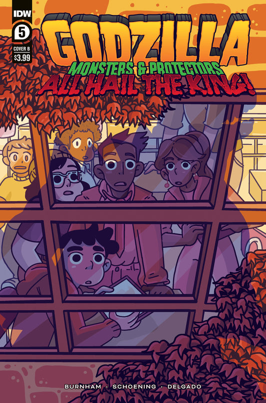 GODZILLA MONSTERS & PROTECTORS ALL HAIL KING #5 CVR B