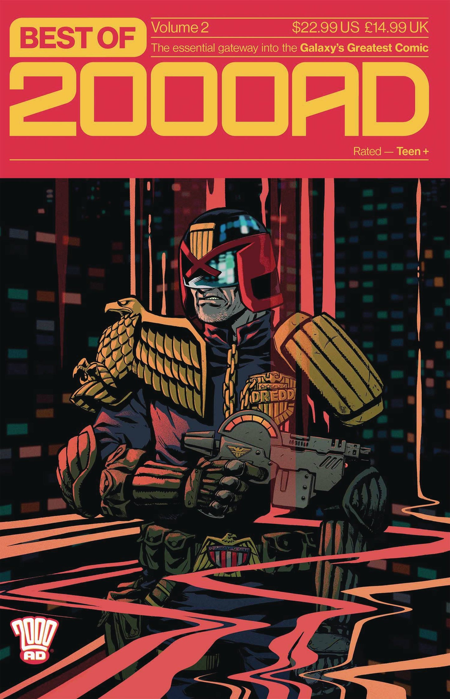 BEST OF 2000 AD VOL 02 (OF 6)