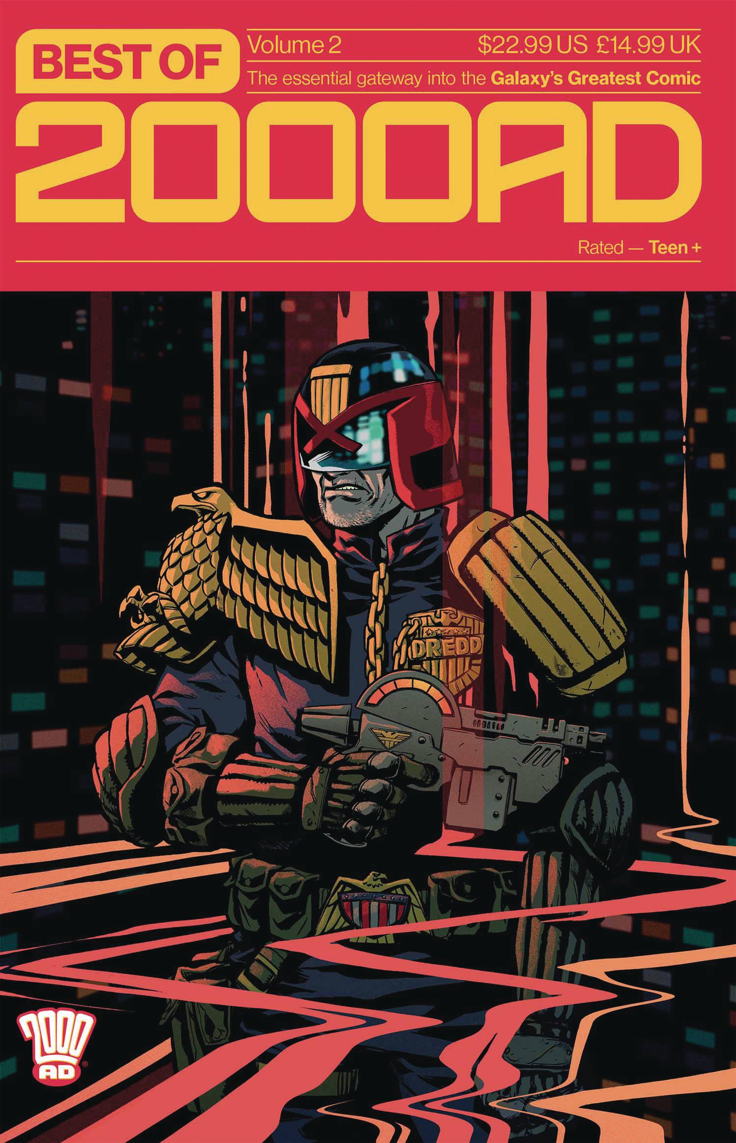 BEST OF 2000 AD VOL 02 (OF 6)