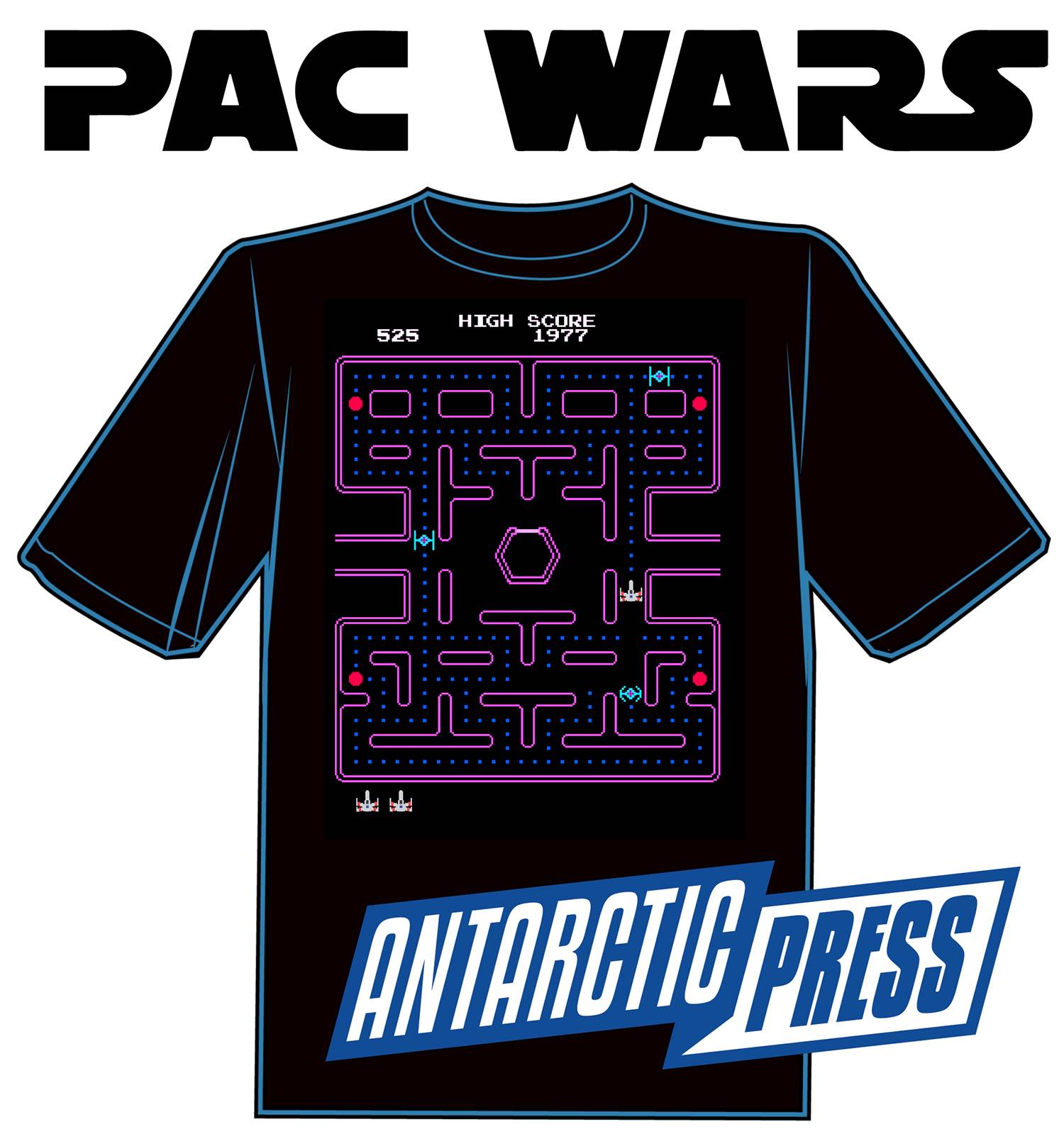 PAC WARS T-SHIRT XXXL