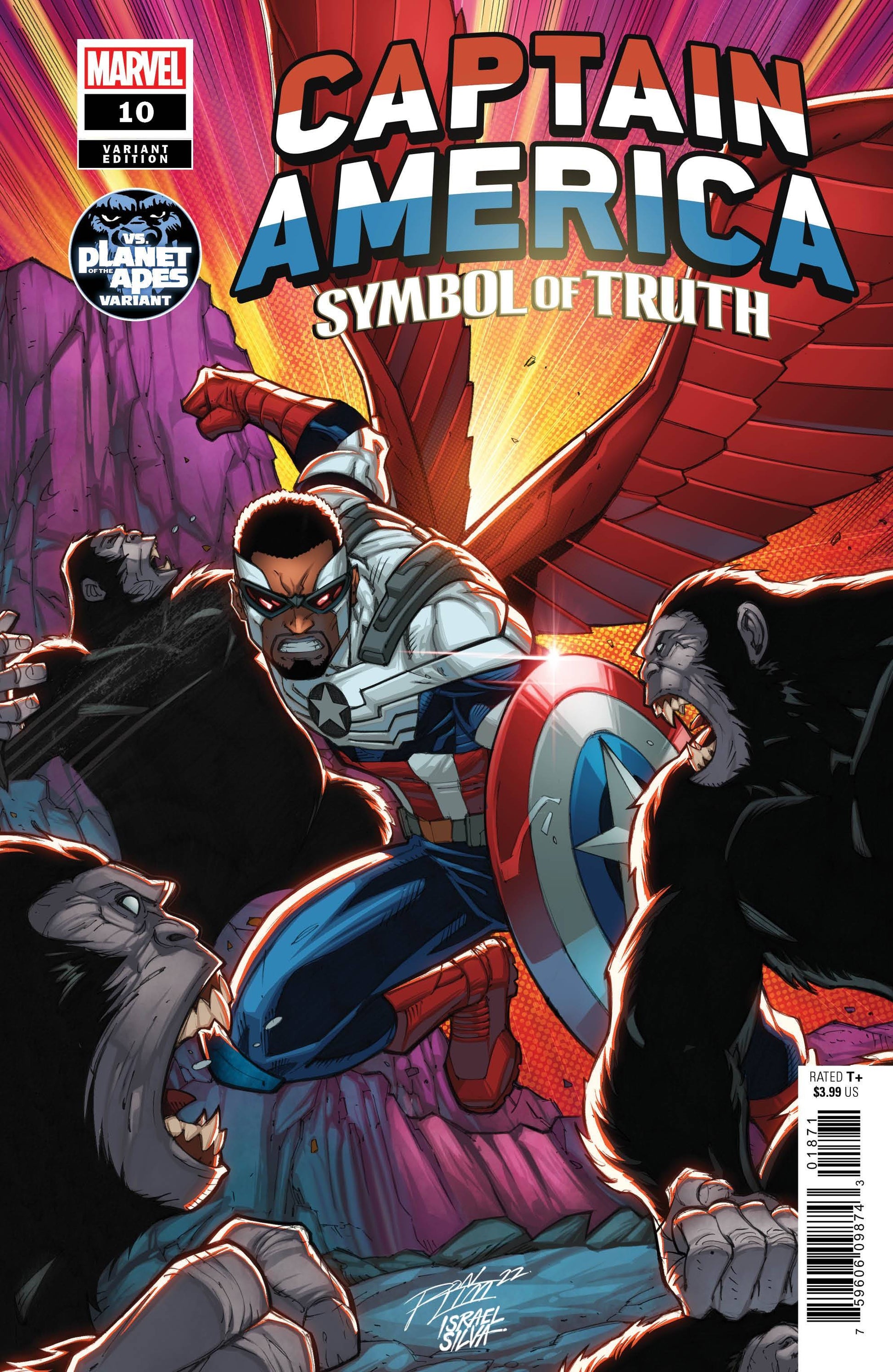 CAPTAIN AMERICA SYMBOL OF TRUTH #10 RON LIM PLANET