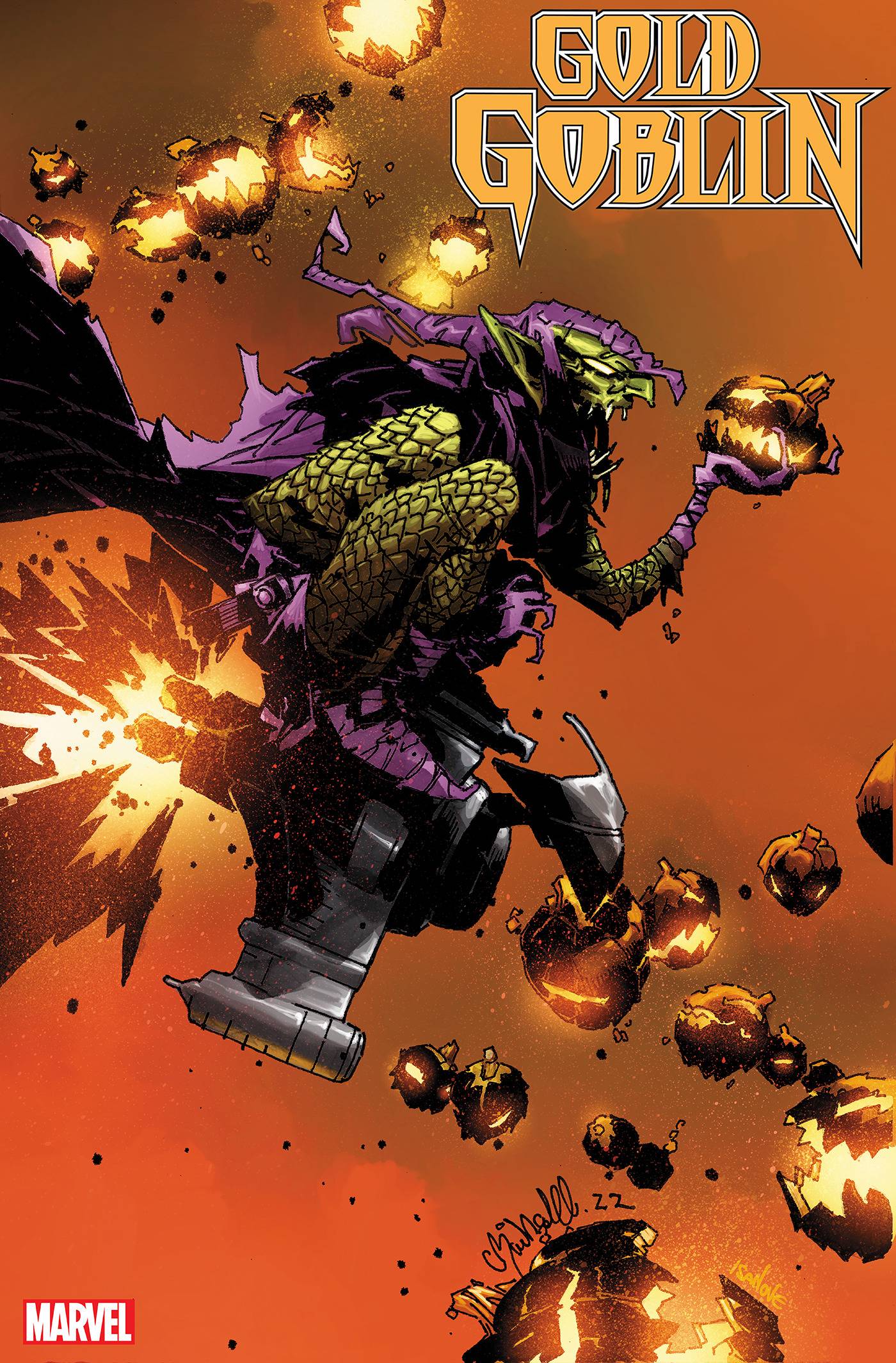 GOLD GOBLIN #4 (OF 5) BACHALO VAR