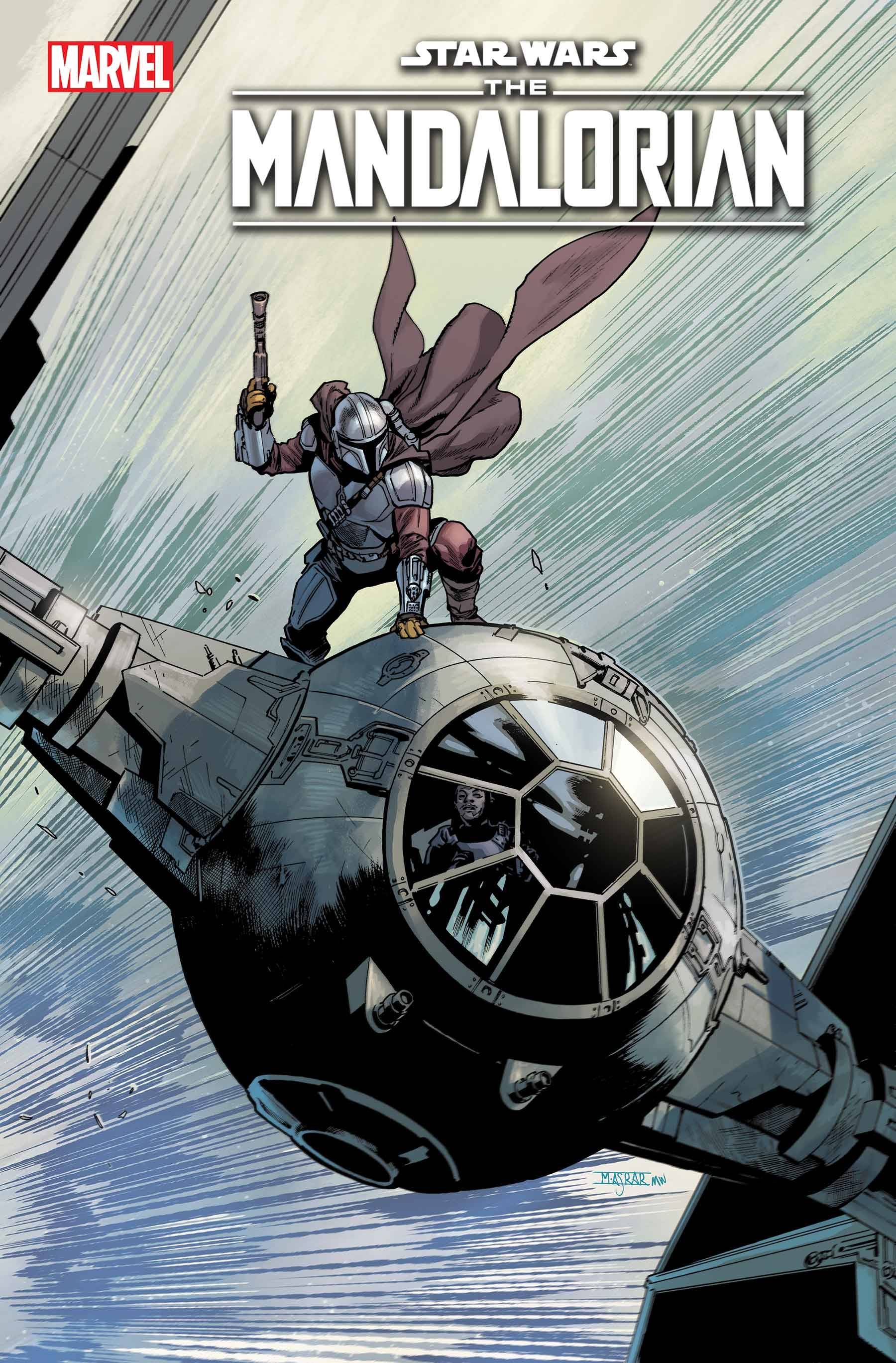 STAR WARS MANDALORIAN #8 25 COPY INCV ASRAR VAR