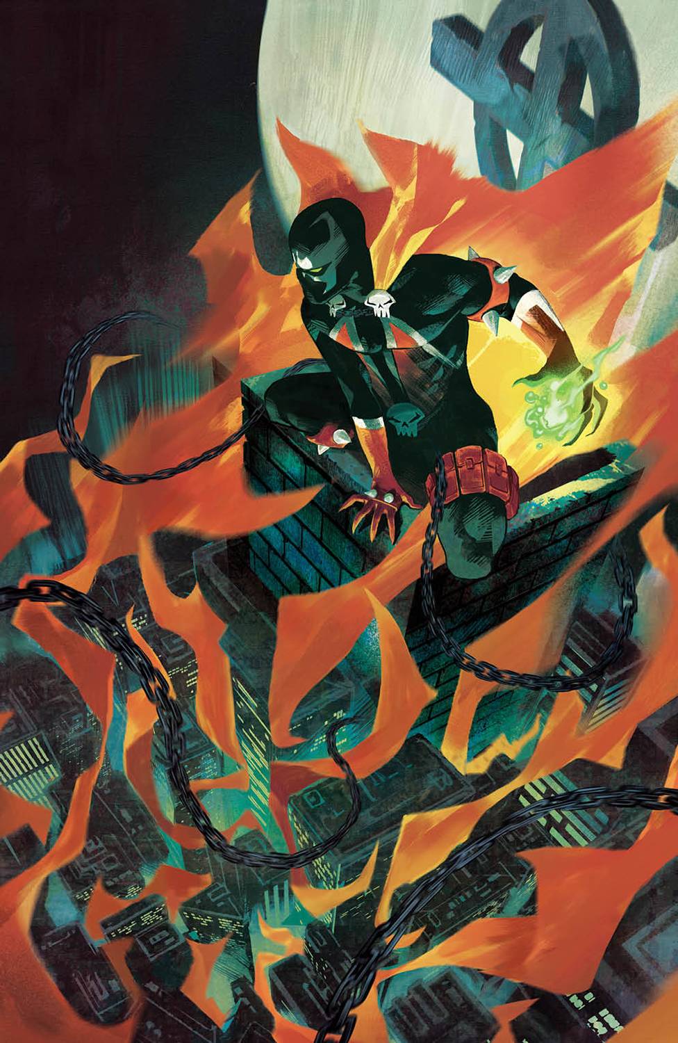 SPAWN UNWANTED VIOLENCE #1 (OF 2) CVR B DEL MUNDO