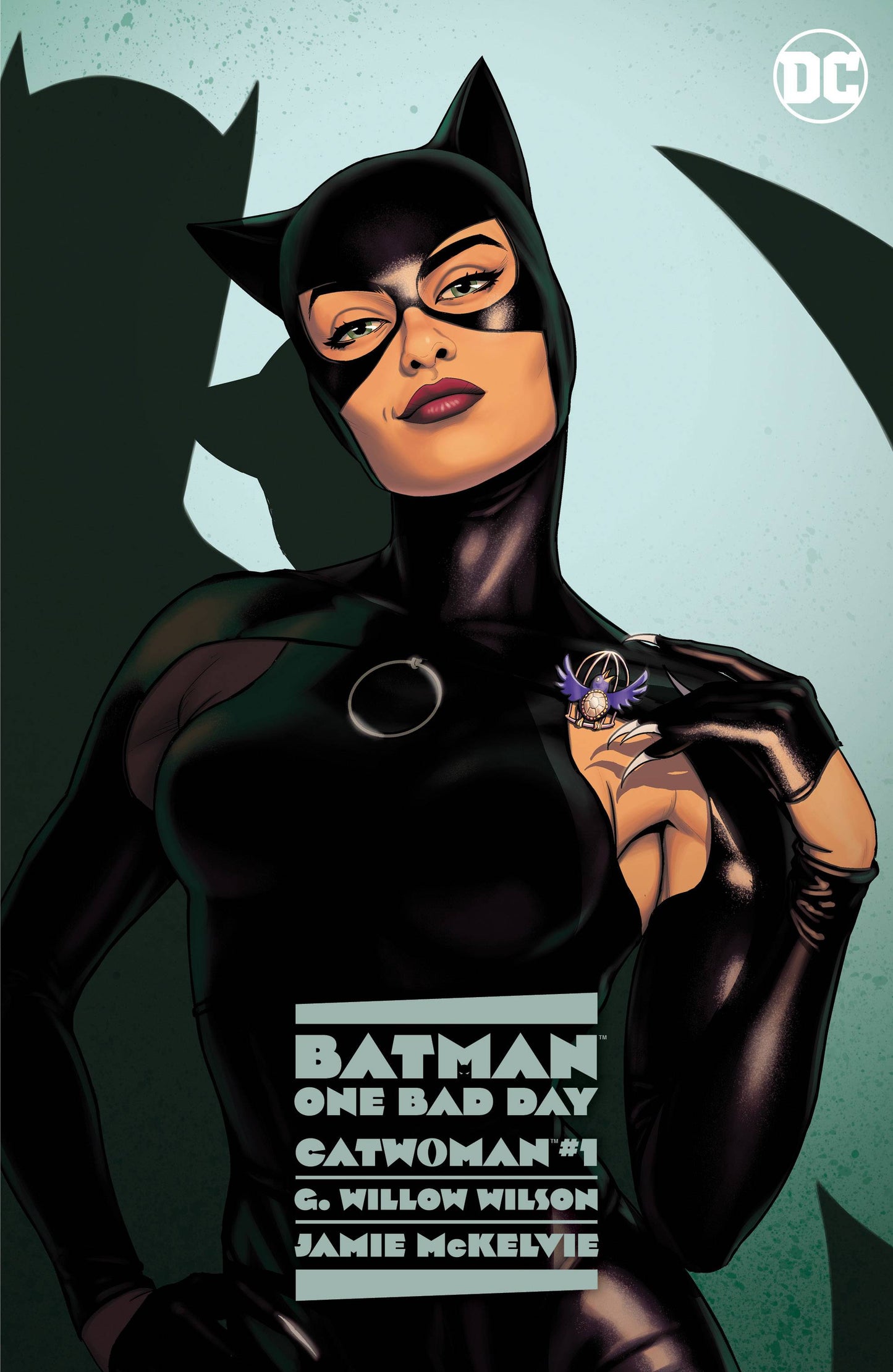 BATMAN ONE BAD DAY CATWOMAN #1 (ONE SHOT) CVR A MCKELVIE