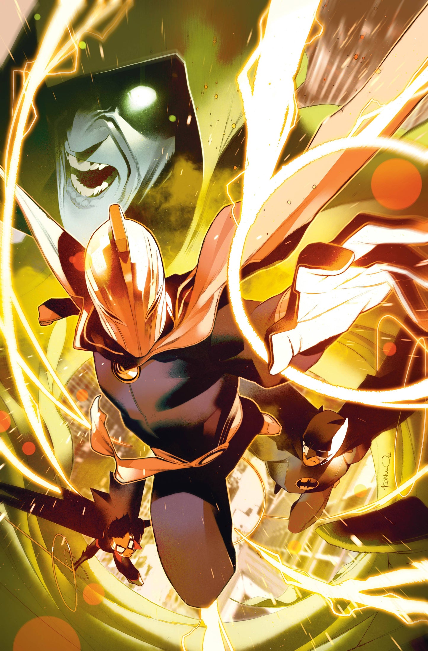 BATMAN VS ROBIN #4 (OF 5) CVR B DI MEO CARD STOCK