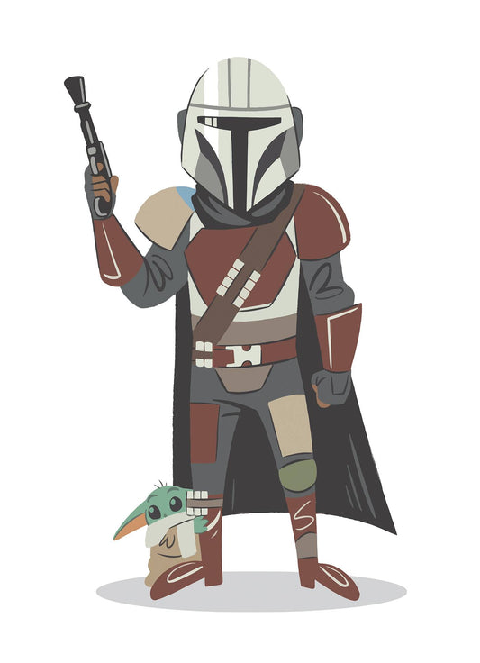 STAR WARS INSIDER SOUVENIR ED 2023 FOC VIRGIN MANDO & GROGU