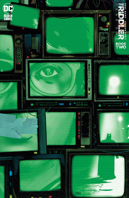 RIDDLER YEAR ONE #2 (OF 6) CVR C 1:25 FORNES VAR (MR)