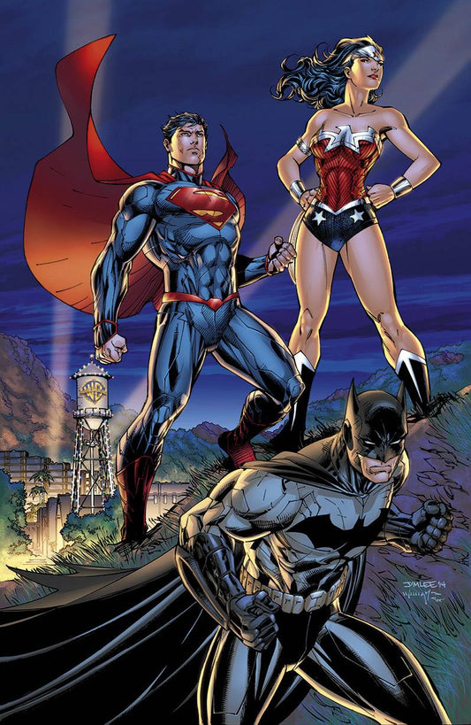 SUPERMAN SON OF KAL-EL #18 CVR C DC HOLIDAY CARD STOCK VAR