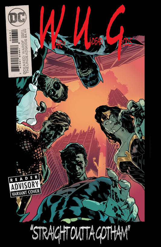 DCEASED WAR OF UNDEAD GODS #6 (OF 8) CVR B SPOKES