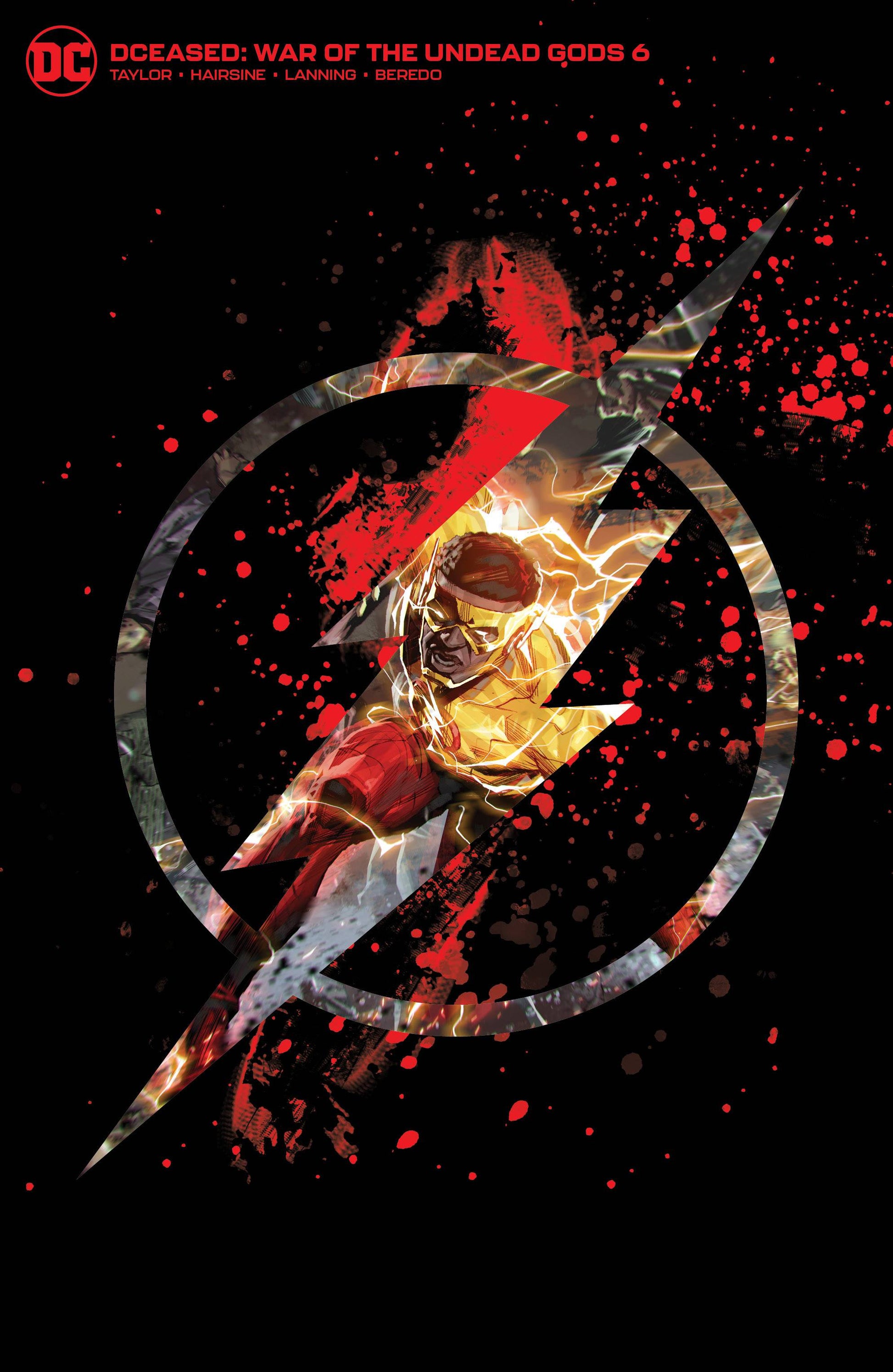 DCEASED WAR OF UNDEAD GODS #6 (OF 8) CVR C NGU ACETATE VAR