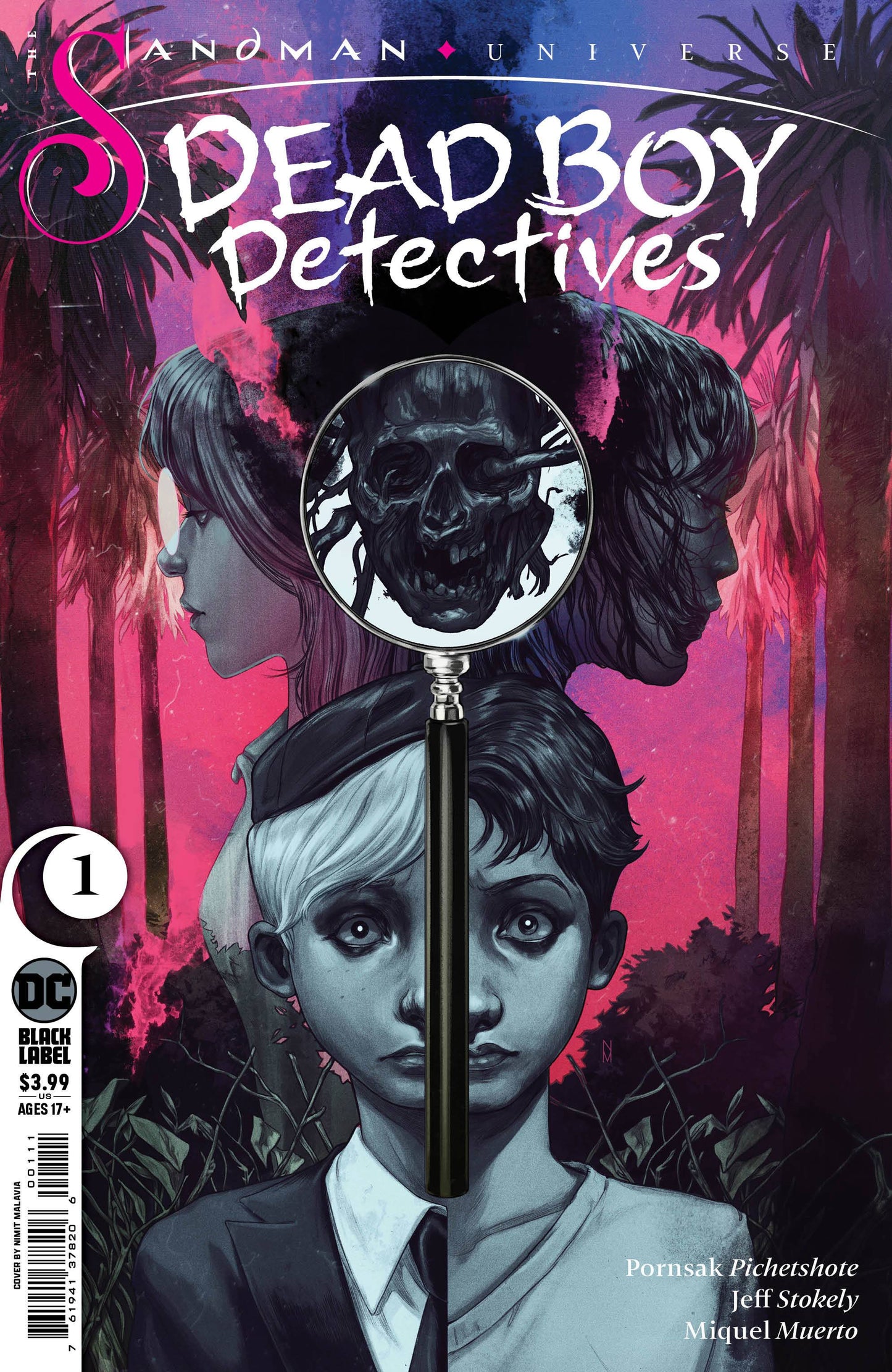 SANDMAN UNIV DEAD BOY DETECTIVES #1 (OF 6) CVR A MALAVIA (MR)