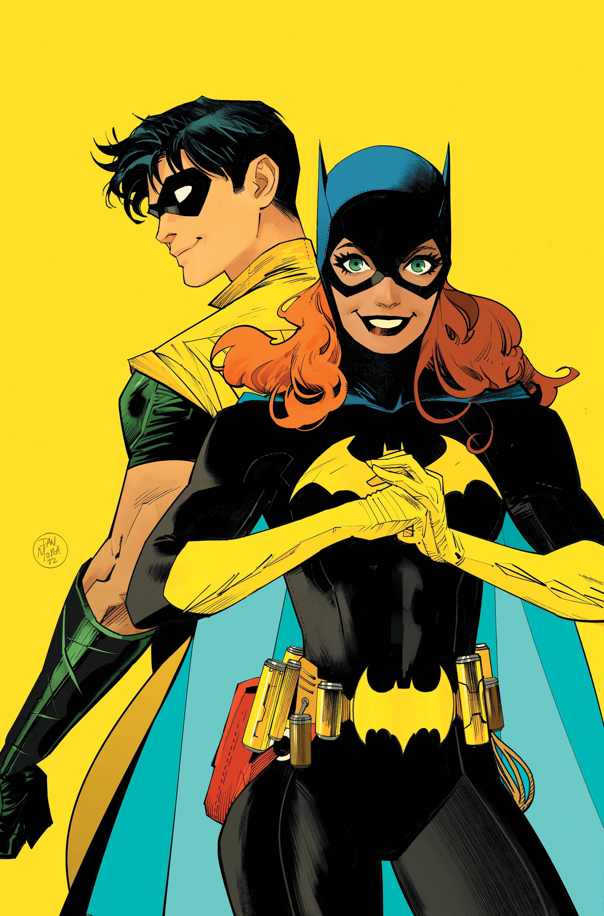 BATGIRLS #13 CVR B DAN MORA CARD STOCK VAR