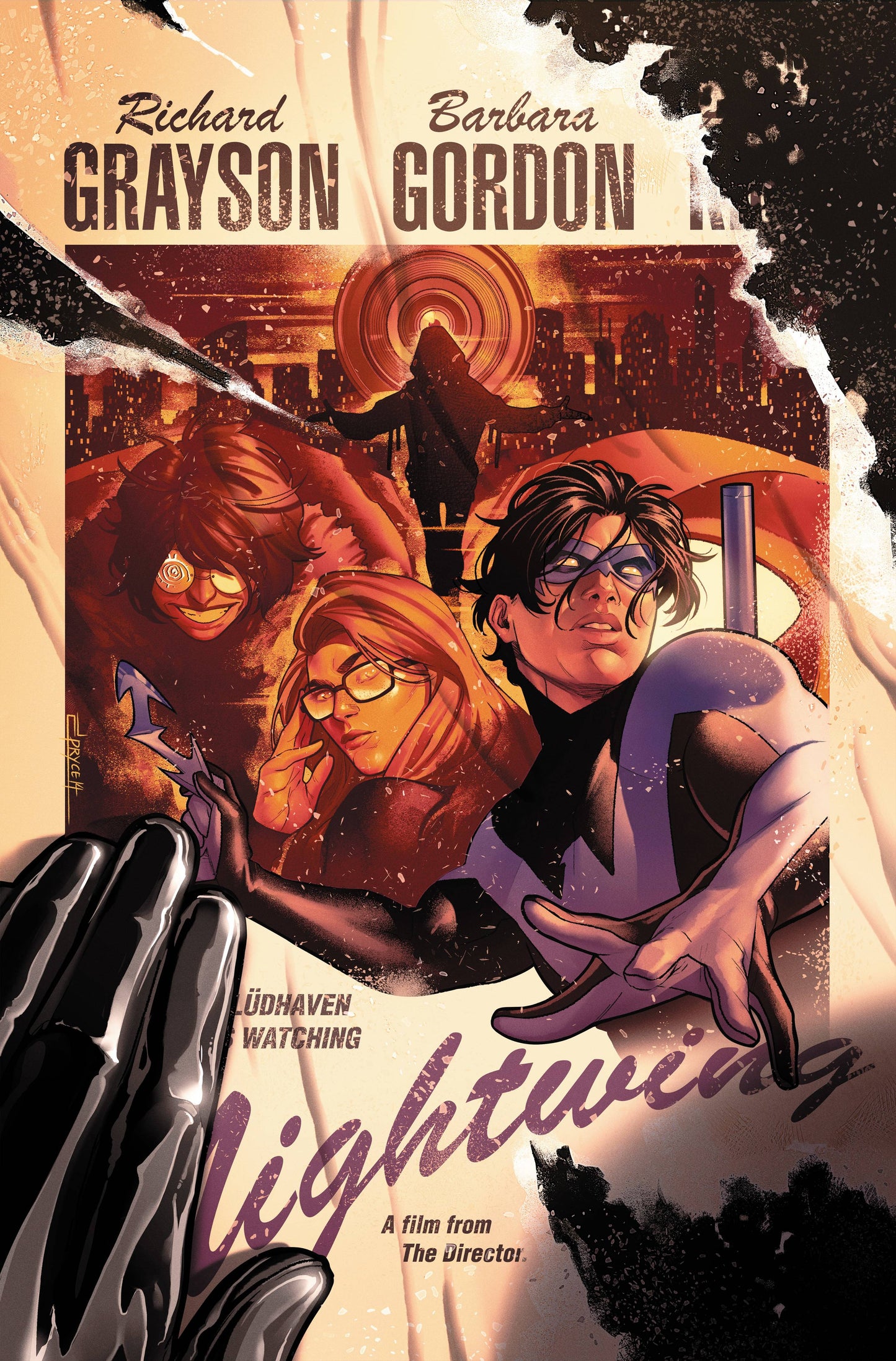 BATMAN URBAN LEGENDS #23 CVR B JAMAL CAMPBELL VAR