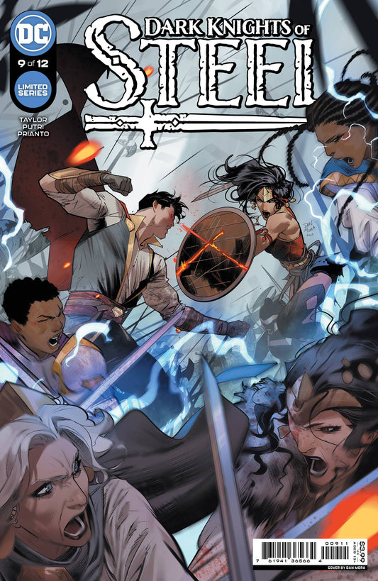 DARK KNIGHTS OF STEEL #9 (OF 12) CVR A DAN MORA