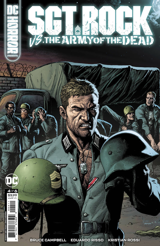 DC HORROR PRESENTS SGT ROCK VS ARMY DEAD #4 (OF 6) CVR A