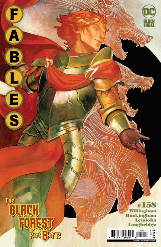 FABLES #158 (OF 162) CVR A QISTINA KHALIDAH (MR)