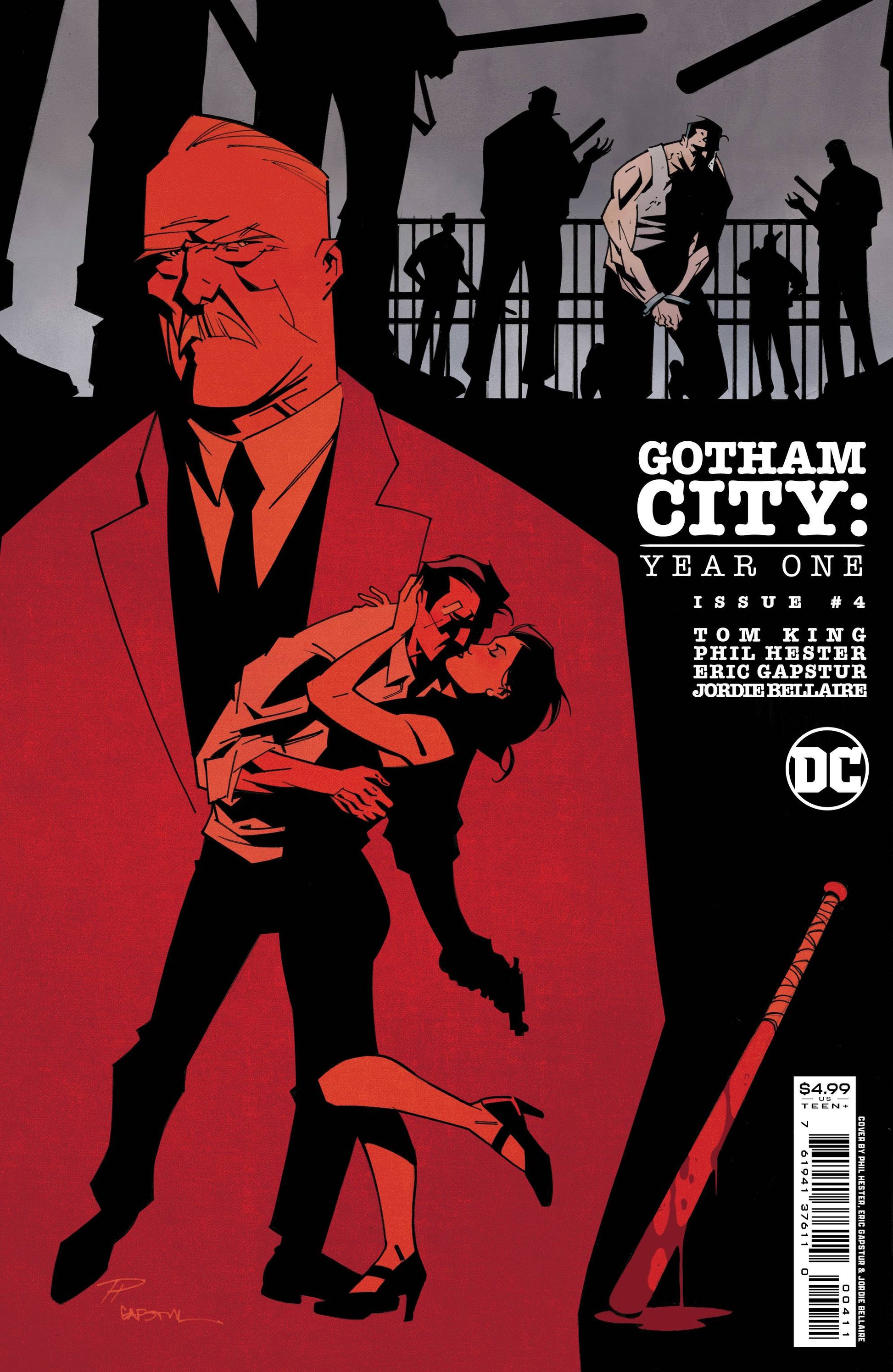 GOTHAM CITY YEAR ONE #4 (OF 6) CVR A HESTER