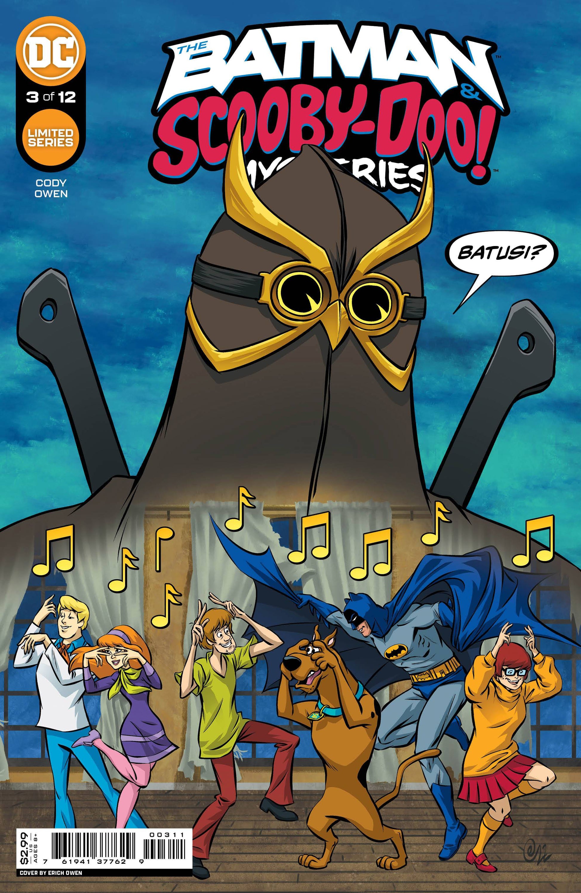 BATMAN AND SCOOBY DOO MYSTERIES #3