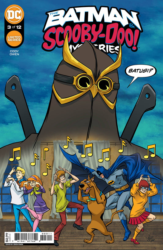 BATMAN AND SCOOBY DOO MYSTERIES #3