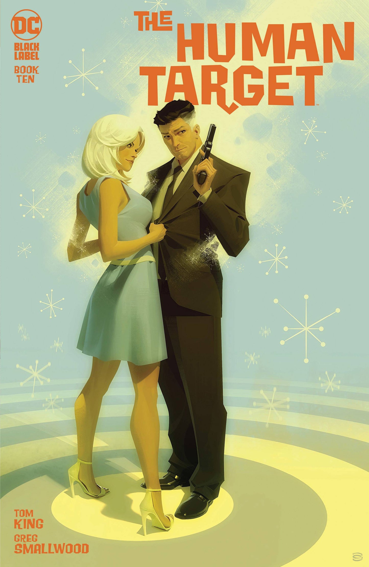 HUMAN TARGET #10 (OF 12) ALEX GARNER VAR (MR)