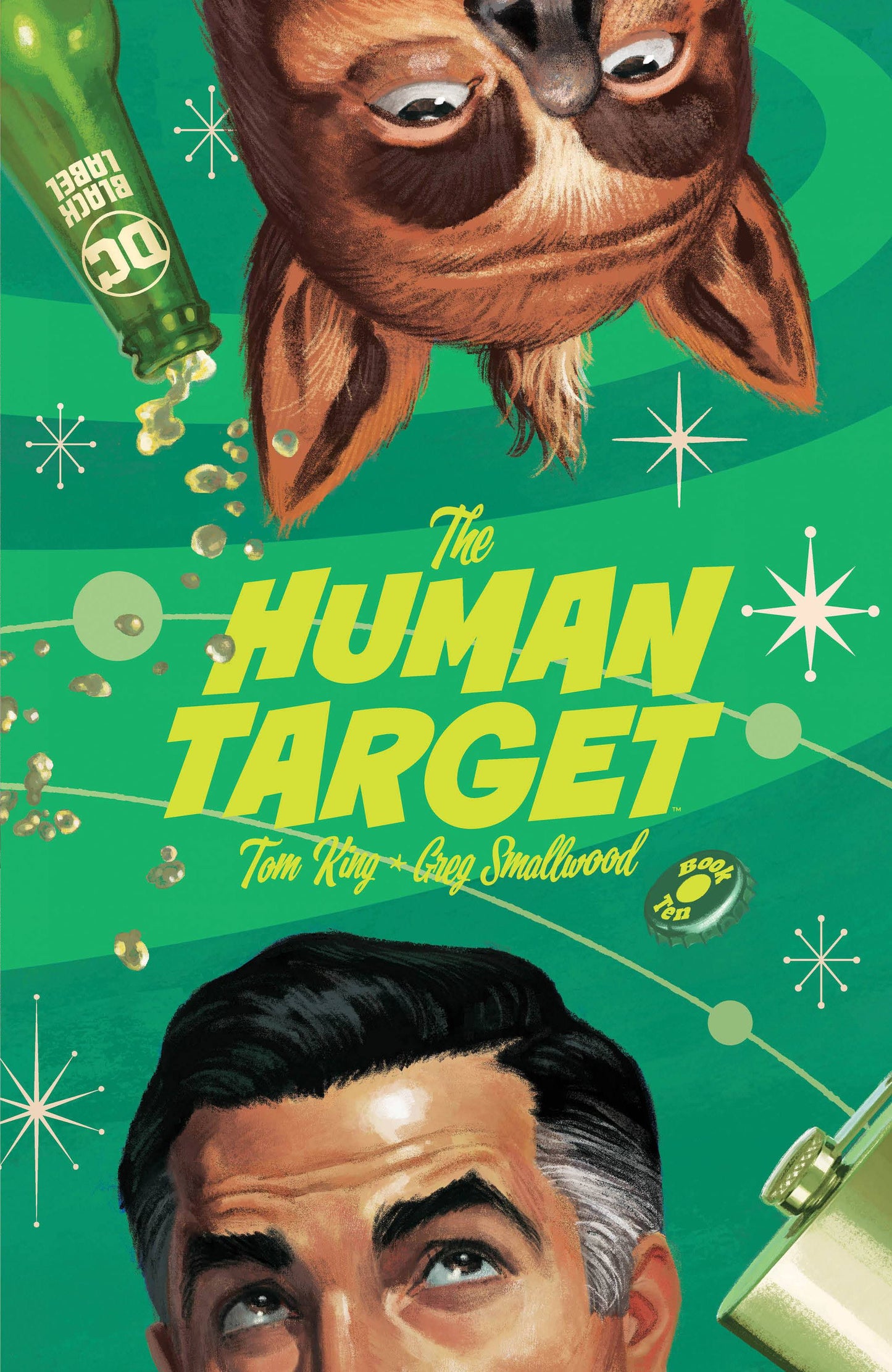 HUMAN TARGET #10 (OF 12) GREG SMALLWOOD (MR)