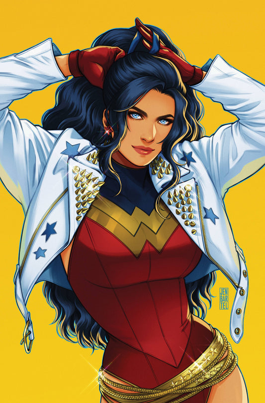 WONDER WOMAN #794 CVR B JEN BARTEL CARD STOCK VAR