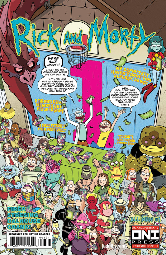 RICK AND MORTY #1 CVR B ELLERBY (MR)